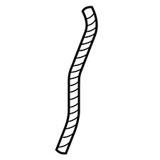 Makita 454425-4 Spiral Tube 6-100, EB7650TH