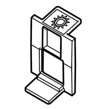 Makita 454496-1 Shutter Plate, EA3601F
