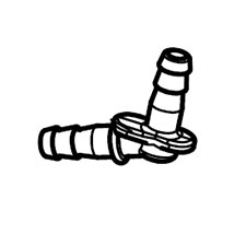 Makita 454508-0 Hose Joint, EA3601F