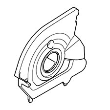 Makita 454509-8 Pump Cover, EA3601F