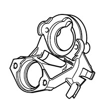 Makita 454531-5 Bracket, EA3601F