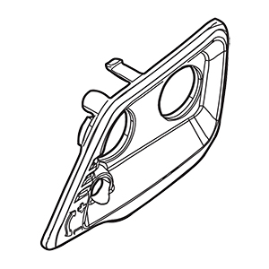 Makita 454620-6 Nut Cover, XCU07