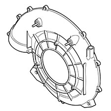 Makita 454669-6 Volute Case 1, PM7650H