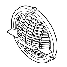 Makita 454670-1 Fan Guard, PM7650H