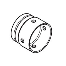 Makita 454761-8 Side Sleeve, HR5212C