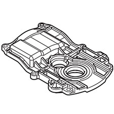 Makita 454764-2 Crank Cap, HR5212C