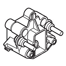 Makita 454777-3 Base A, HR5212C