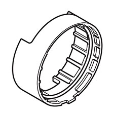 Makita 454779-9 Guide Ring, HR5212C