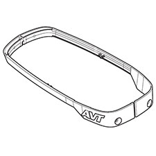 Makita 454780-4 Guard 52, HR5212C