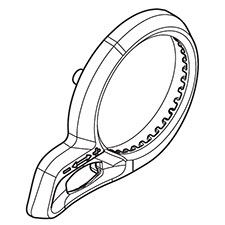 Makita 454819-3 Nut Cover, XCU02