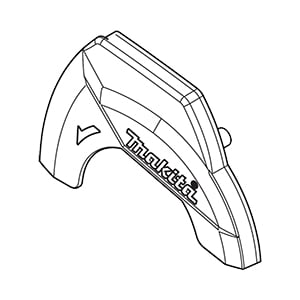 Makita 454832-1 Blade Cover, CC01