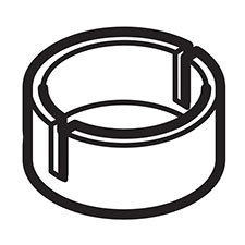 Makita 454834-7 Check Valve Plate