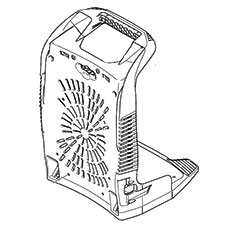 Makita 454894-9 Frame, EB7650TH