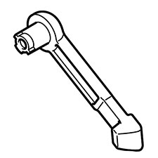 Makita 454902-6 Choke Lever, EB7650TH