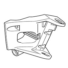 Makita 454919-9 Arm Bese Holder, EB7650WH