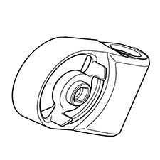 Makita 454927-0 Arm Bese, EB7650WH