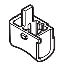 Makita 454939-3 Trigger, XNB01
