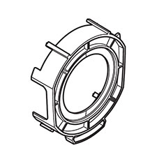 Makita 454979-1 Baffle Plate, HR2621