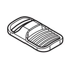 Makita 455016-4 Switch Knob, XMT03