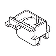 Makita 455018-0 Switch Case, XMT03