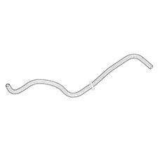 Makita 455191-6 Corrugate Tube, EB7650TH