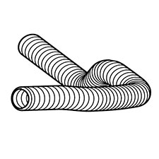 Makita 455192-4 Corrugate Tube, EB7650WH