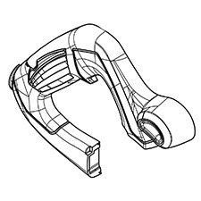 Makita 455353-6 Handle Cover, HS7600