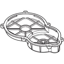 Makita 455491-4 Gear Cover, HM1812