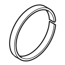 Makita 455492-2 Spacer 72, HM1812