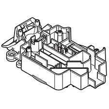 Makita 455494-8 Crank Housing Cap, HM1812
