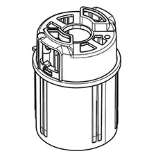 Makita 455496-4 Motor Housing, HM1812