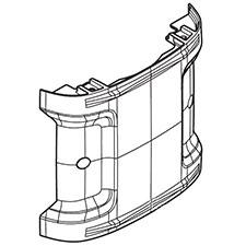 Makita 455501-7 Head Cover, HM1812
