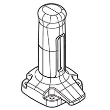 Makita 455504-1 Handle A, HM1812
