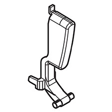 Makita 455508-3 Switch Lever, HM1812
