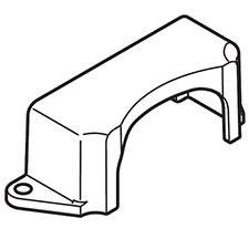Makita 455510-6 Bracket, HM1812