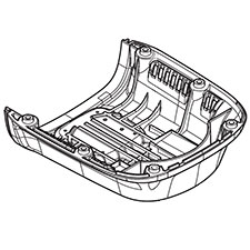 Makita 455512-2 Handle Base B, HM1812