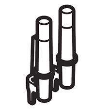 Makita 455514-8 Lens, HM1812