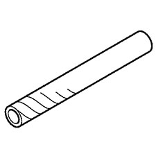 Makita 455645-3 Spiral Tube 13-170, RBL500