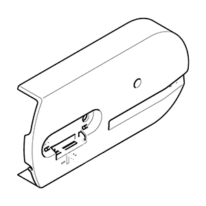 Makita 455823-5 Cover, Dolmar PC-7435