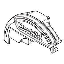 Makita 455899-2 Blade Case, XSC02