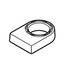 Makita 456060-4 Spacer, CA5000