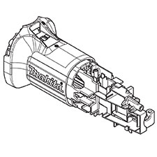 Makita 456120-2 Motor Housing, BO6050J