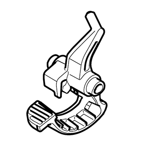 Makita 456139-1 Choke Lever, EA4300F