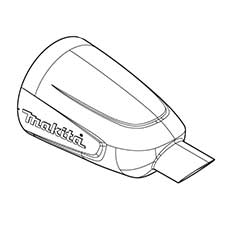 Makita 456196-9 Capsule, XLC02ZB