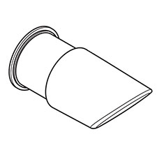 Makita 456199-3 Inlet, XLC01