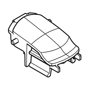 Makita 456200-4 Front Cover Joint, XLC01