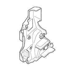 Makita 456258-3 Contact Arm Cover, AN935H