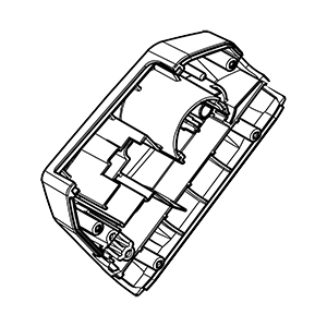 Makita 456349-0 Switch Box, XML02