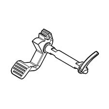 Makita 456375-9 Choke Lever, EA5600F