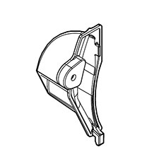 Makita 456377-5 Air Duct, EA5600F